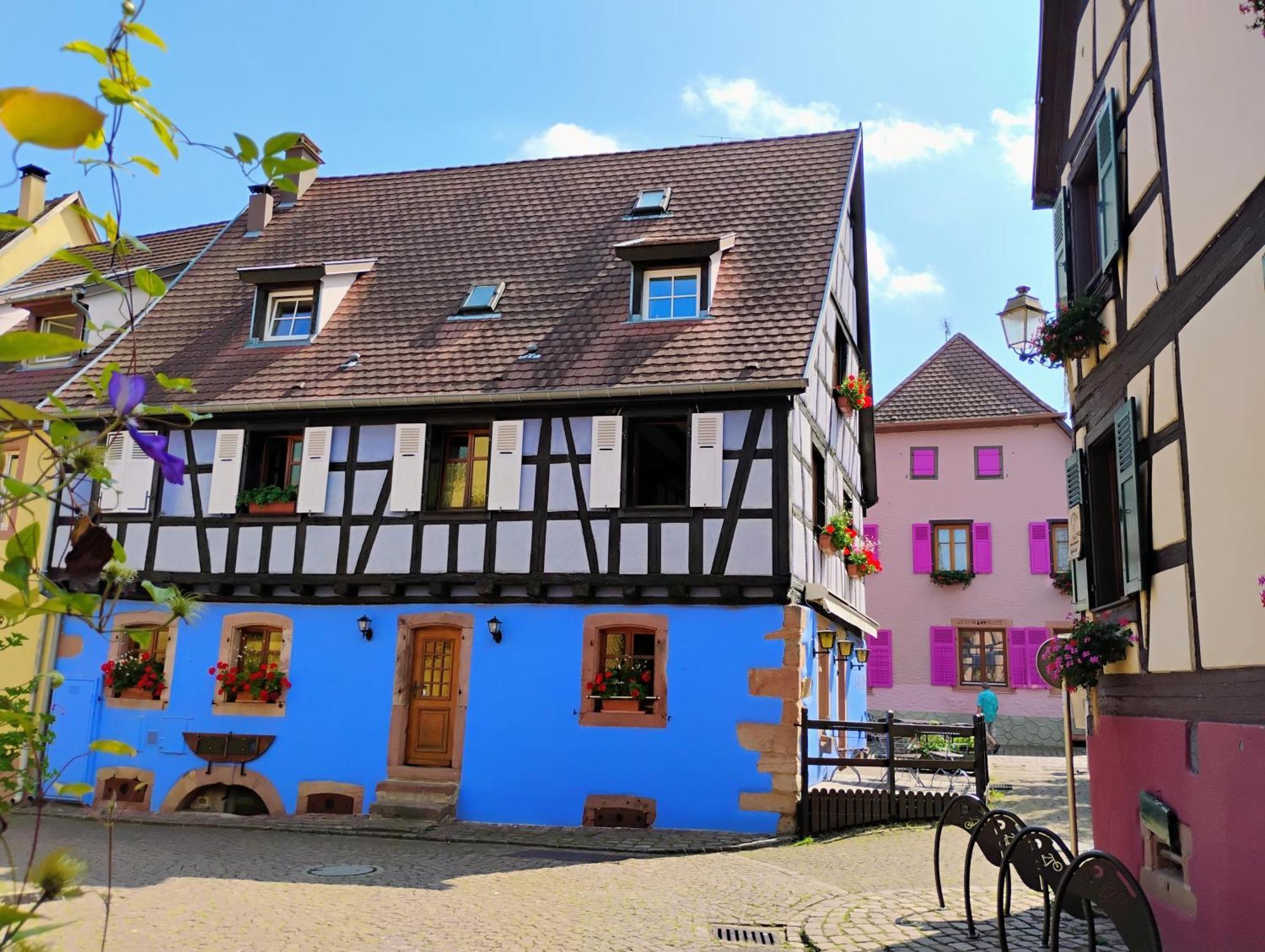 Gite Le Marronnier - Au Calme - Parking & Terrasse - Pres De Colmar Et Riquewihr - Route Des Vins Châtenois 외부 사진