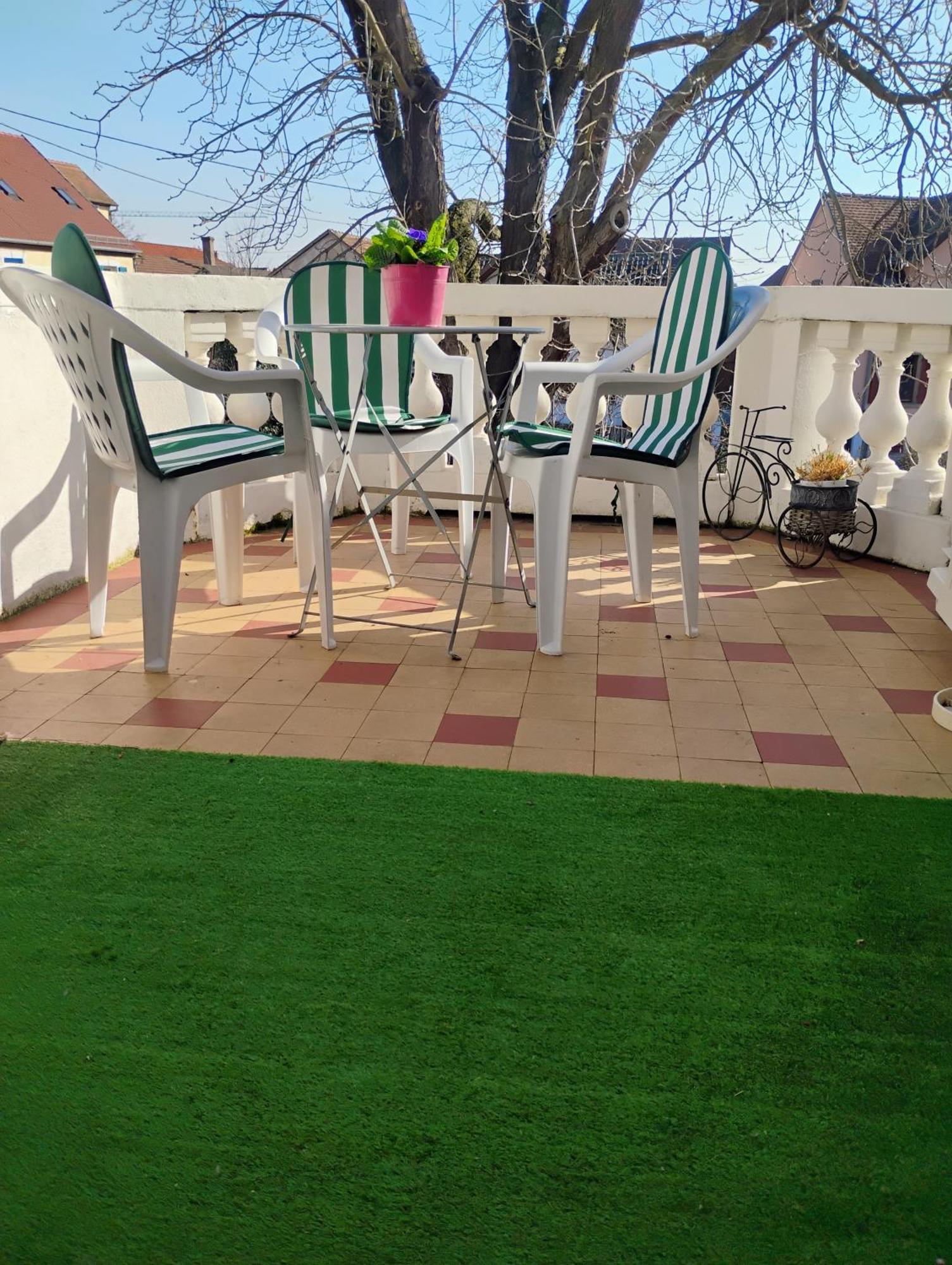 Gite Le Marronnier - Au Calme - Parking & Terrasse - Pres De Colmar Et Riquewihr - Route Des Vins Châtenois 외부 사진